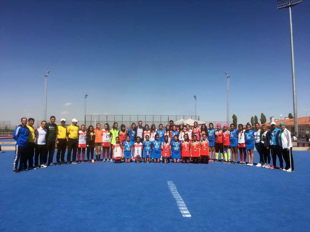 HOKEY 2.LİG YÜKSELME  MAÇLARI KONYA’DA YAPILDI