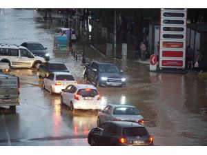 Tekirdağ'daki sağanak