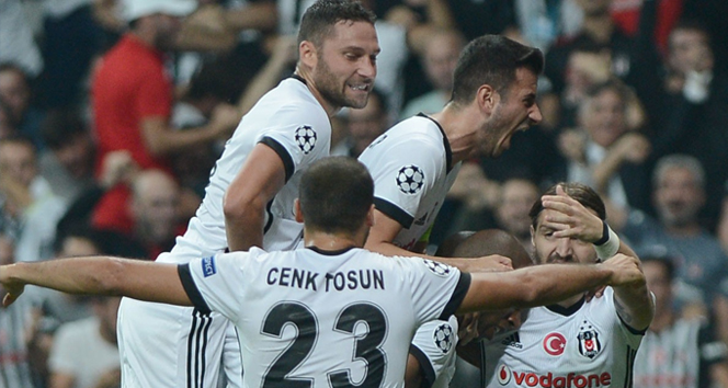 Beşiktaş, Şampiyonlar Ligi'nde 2'de 2 yaptı