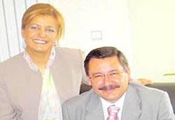 Gökçek'in Sırrını Eşi Açıkladı