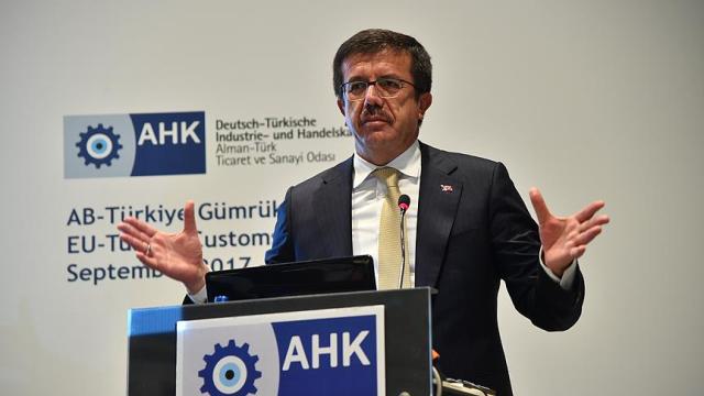 Ekonomi Bakanı Zeybekci: Türk şirketleri AB için büyük bir fırsattır