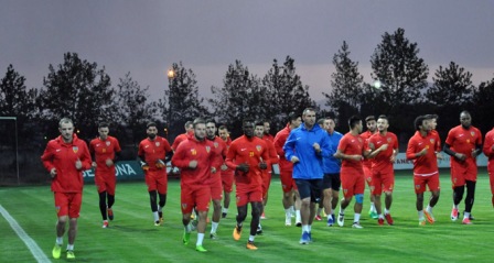 Kayserispor, Bursasspor maçının hazırlıklarını sürdürüyor