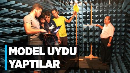 6,5 ayda model uydu yapıp Türkiye birincisi oldular VİDEO HABER