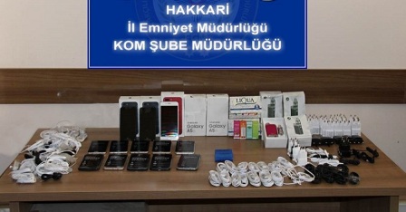 Hakkari’de gümrük kaçağı malzeme ele geçirildi