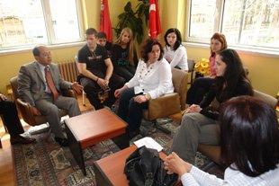 11 kişilik heyet Ereğli'yi gezdi