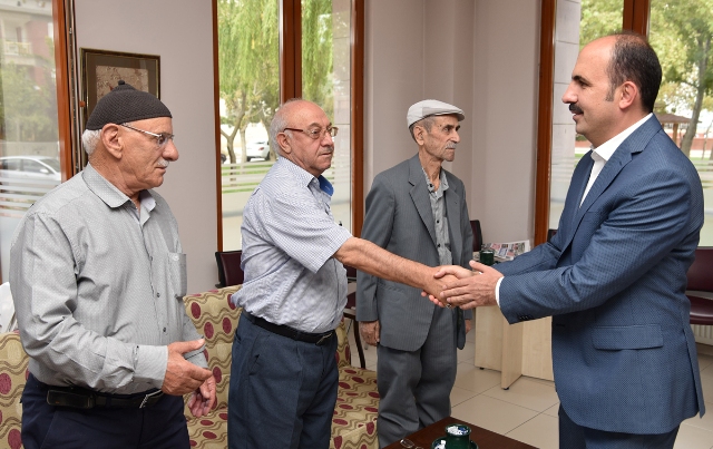 ALTAY, “ŞEHRİN SORUNLARINA HEMŞEHRİLERİMİZLE BİRLİKTE ÇÖZÜM ÜRETİYORUZ”