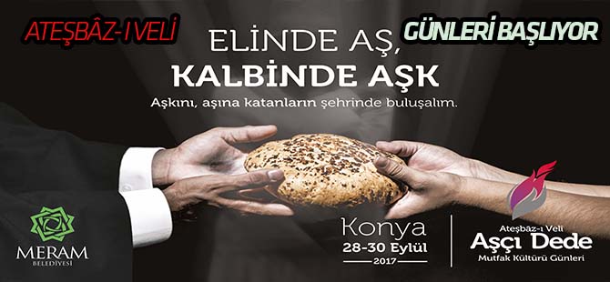 Ateşbâz-ı Velî Etkinlikleri başlıyor