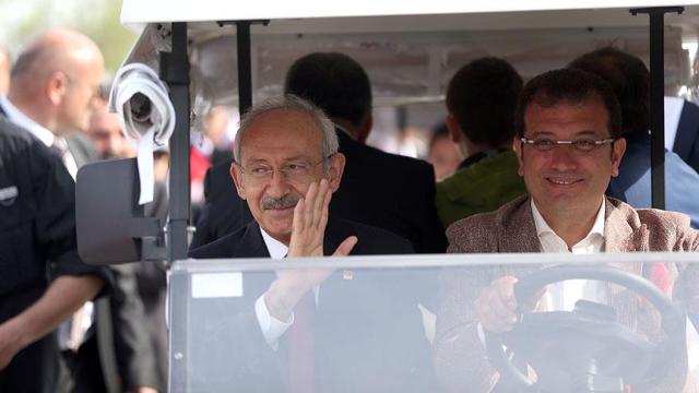 CHP'nin İstanbul Büyükşehir Belediye Başkan adayının Ekrem İmamoğlu olduğu açıklandı