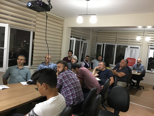 AID Konya'dan amatör telsizcilik eğitimi
