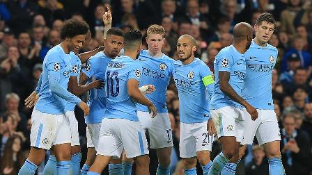 Manchester City durdurulamıyor