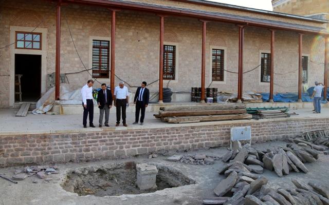 ALAADDİN CAMİİ RESTORASYONU  2019’DA TAMAMLANACAK