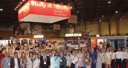 Avrupa’nın En Büyük Eğitim Fuarına Türkiye Damgası!