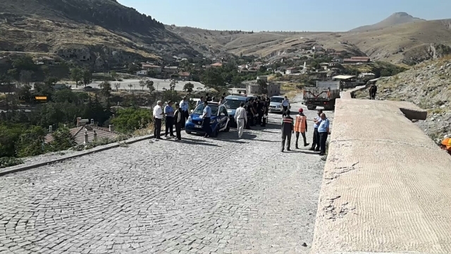 Sille’de gergin anlar