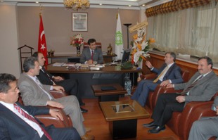 Kalaycı'ya tebrik ziyaretleri