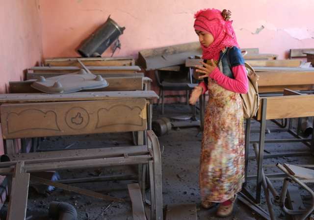 Rusya ve Esed rejimi hastane ve okulları vuruyor