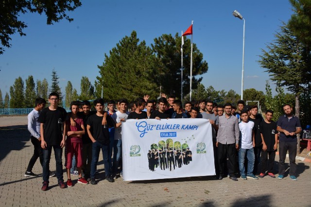 Konya Genç İHH’dan Güz’ellikler Kampı