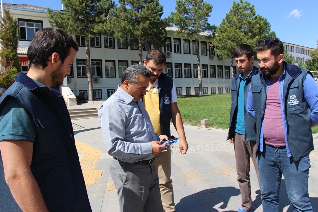 Seydişehir merkez mahallelerinde kapı numaraları yenilendi