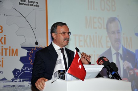 İş dünyası ve eğitim camiası buluştu