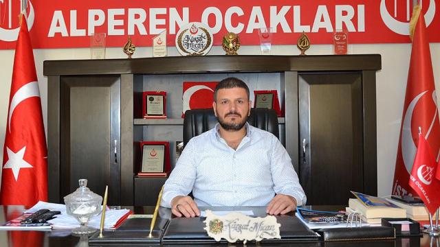 Alperen Ocakları İstanbul İl Başkanı Mican: Kerkük'teki soydaşlarımızı yalnız bırakmayacağız