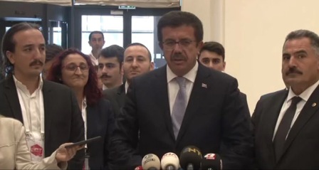 Bakan Zeybekci’den Irak’a ambargo açıklaması