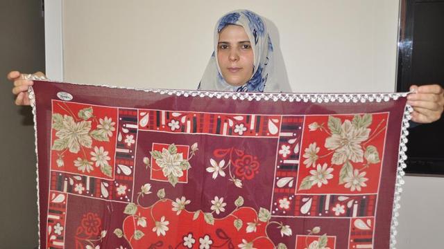 Göz nuru oya ve yazmaları yurt dışına pazarlıyor