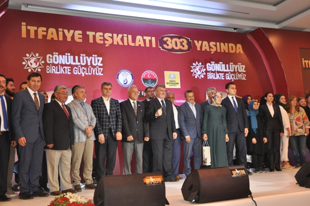 Gönüllü İtfaiyeciliğin merkezi Konya