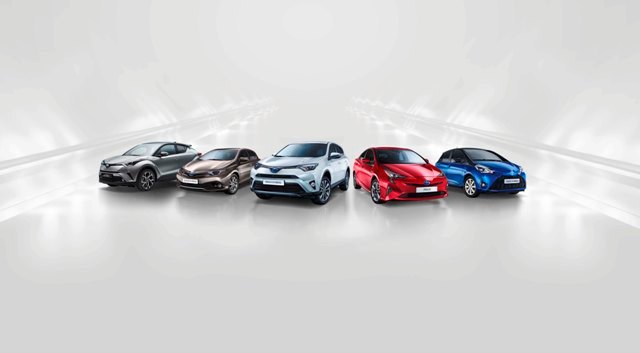 TOYOTA Hibrit festivali Otojen'de