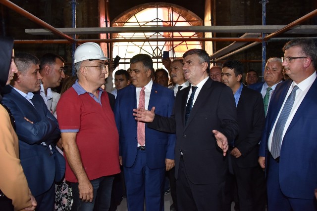 Büyükşehir’den Ereğli'ye tarihi yatırım