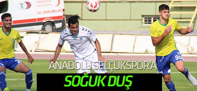Anadolu Selçukspor, Şanlıurfaspor'a ya evinde yenildi