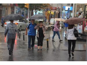 İstanbul'daki sağanak