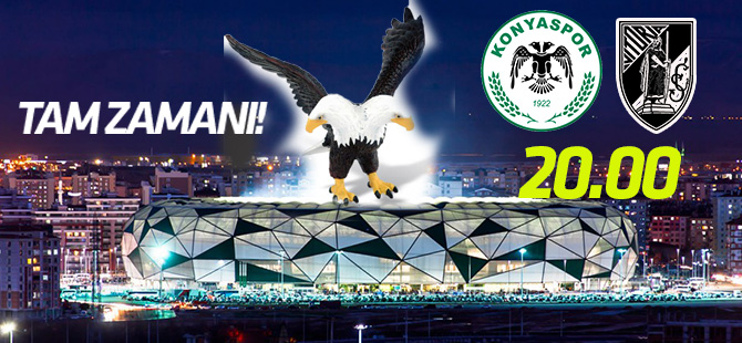 Atiker Konyaspor'un konuğu Vitoria Guimaraes