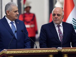 Başbakan Yıldırım, Irak Başbakanı İbadi ile görüştü