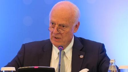 BM Suriye Özel Temsilcisi Mistura: Suriye görüşmelerinin 8. turu bir ay içinde başlayacak
