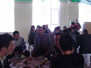 2 bin kişiye teşekkür yemeği