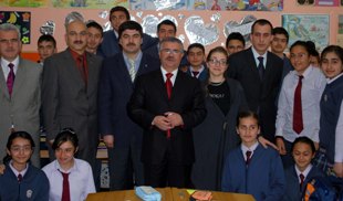 Halil Şahin Del Bene'yi ziyaret etti