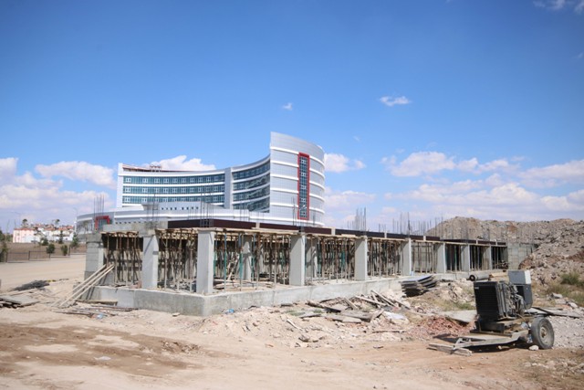 Beyşehir Hasta Konukevi inşaatı başladı