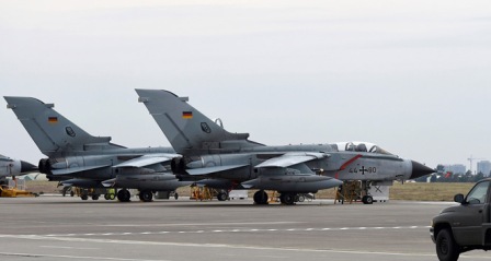 Alman askerleri İncirlik'ten ayrıldı