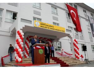 Silivri'de lise ek hizmet binası açılış töreni