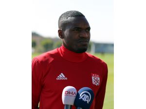 Demir Grup Sivasspor'da Antalyaspor maçı hazırlıkları