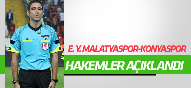 Hakemler açıklandı