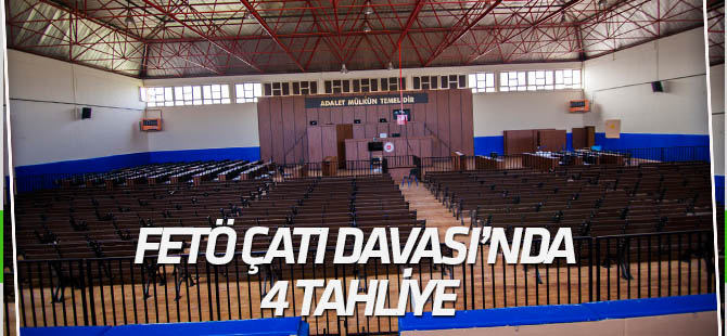 Konya'daki FETÖ/PDY çatı davasında 4 tahliye
