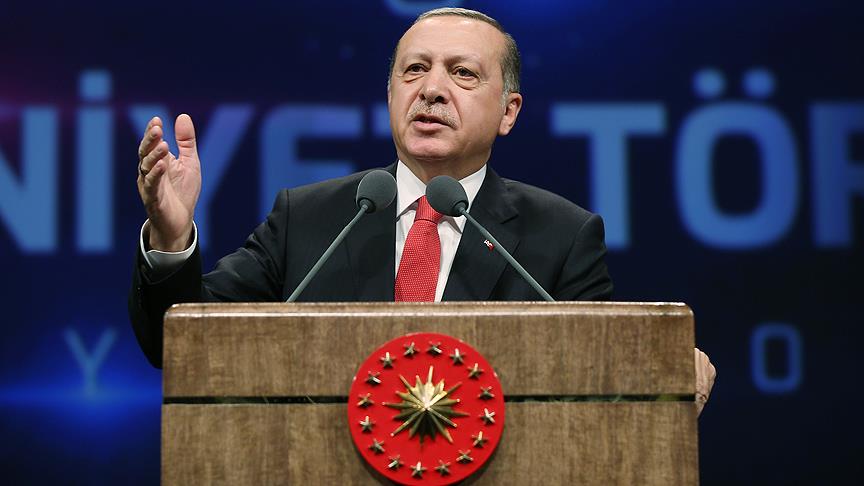 Erdoğan'dan ABD'ye FETÖ göndermesi