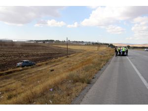 Hafik'te trafik kazası: 2 yaralı