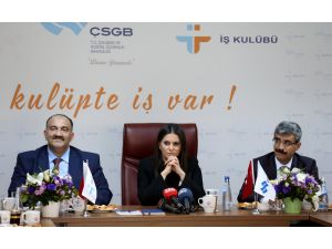 İŞKUR İş Kulüpleri Projesi tanıtımı yapıldı