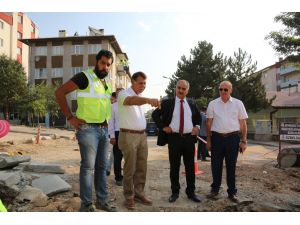 Sivas Belediyesinin alt geçit çalışmaları