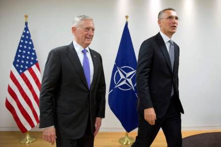 Mattis ve Stoltenberg'in Afganistan ziyareti