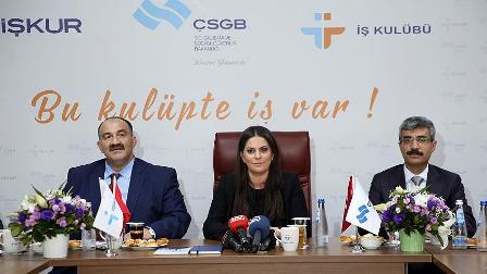 Çalışma ve Sosyal Güvenlik Bakanı Sarıeroğlu: İŞKUR en yüksek performans oranlarına ulaşmış durumda