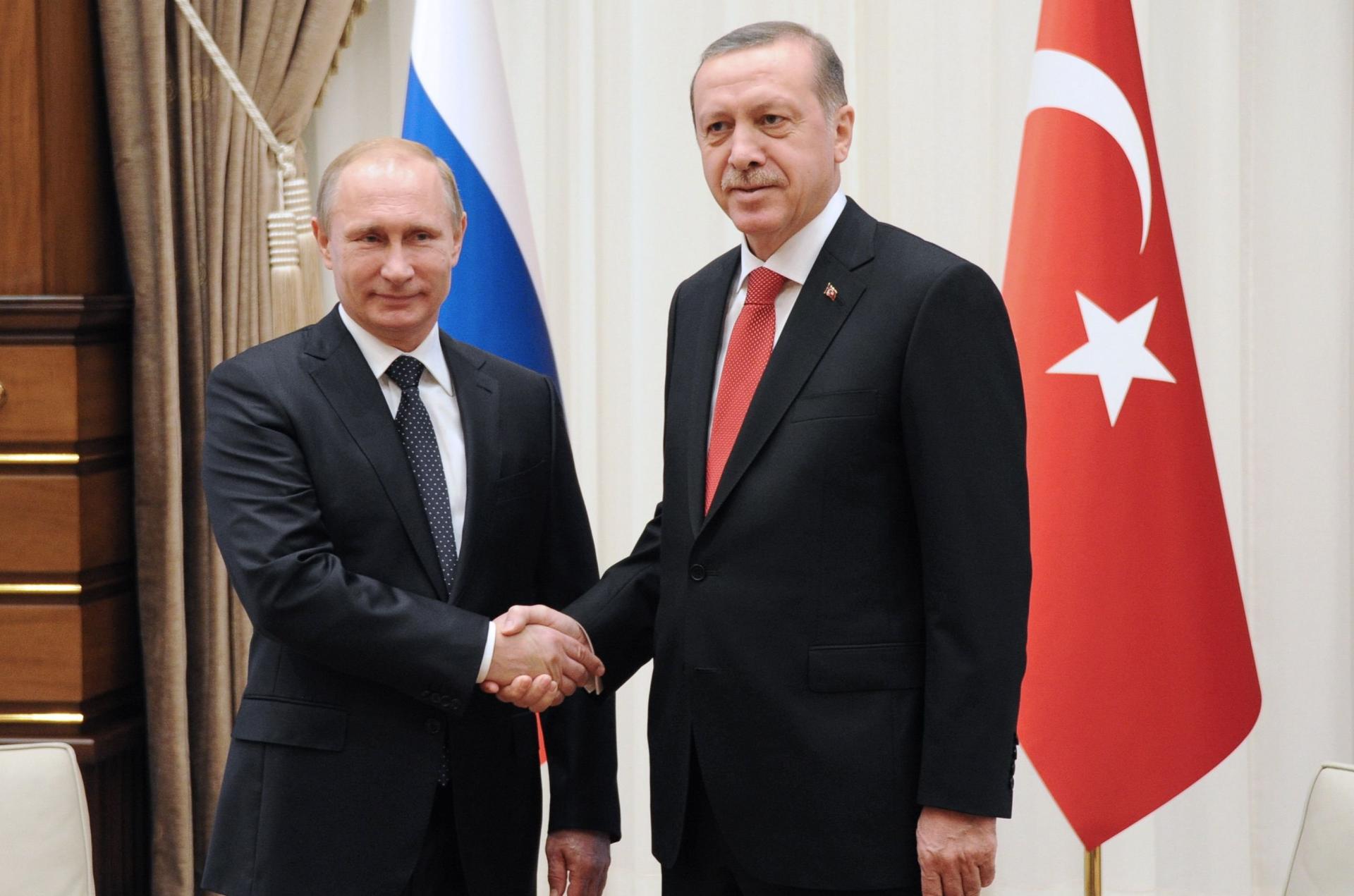 Rusya Devlet Başkanı Putin Türkiye'de