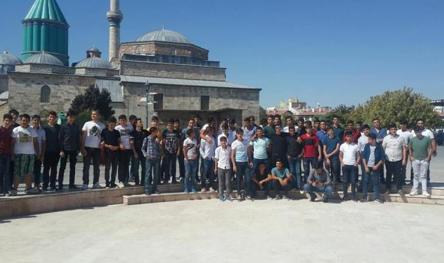 Kırşehir'den Nevşehir ve Konya'a kültür gezisi