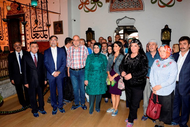 Ateşbâz-ı Velî Aşçı Dede Etkinlikleri başladı